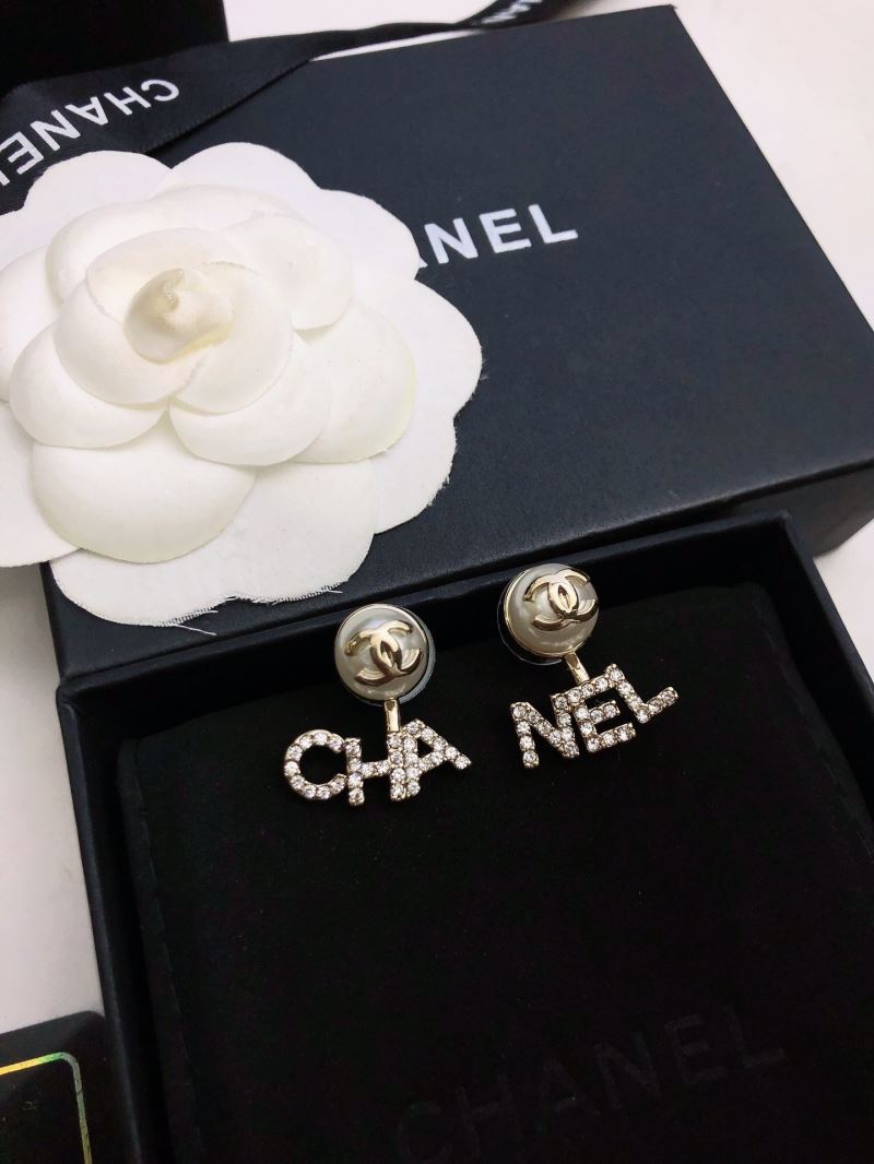 Ch**el earrings